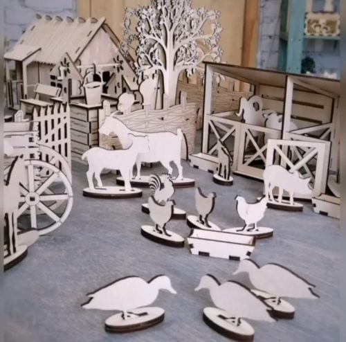 laser cut wood free download