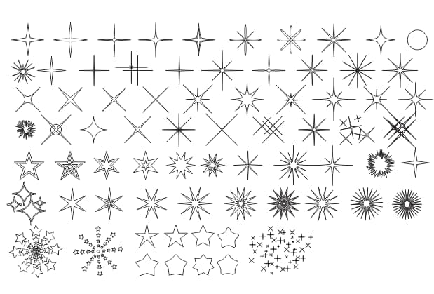free star vector