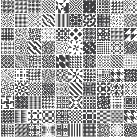 geometric patterns vector