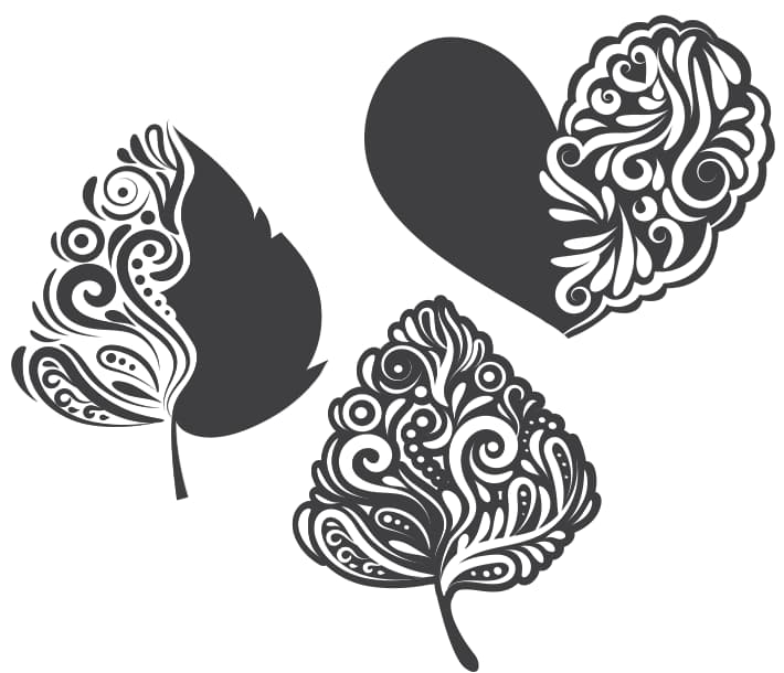 leaf vector