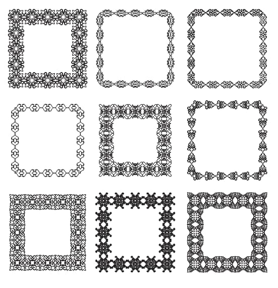 ornament frames