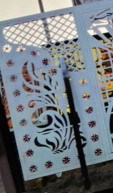 plasma-cut