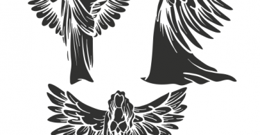 vector seraphim six winged angels vector File download