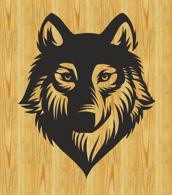 wolf vector