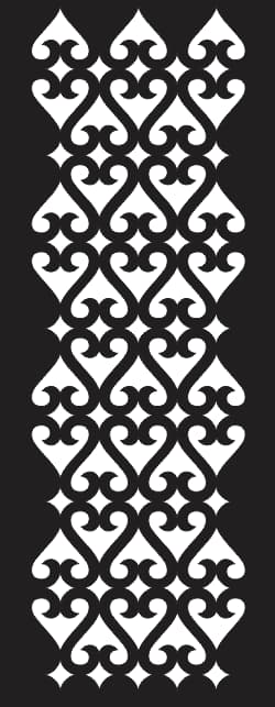 CNC Vector art pattern dxf File format download