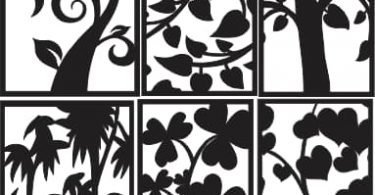 free vector floral pattern