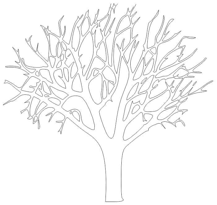 Tree dxf