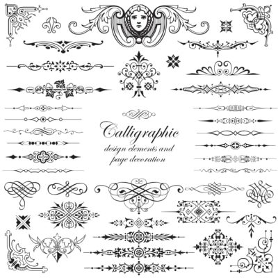decoration vector