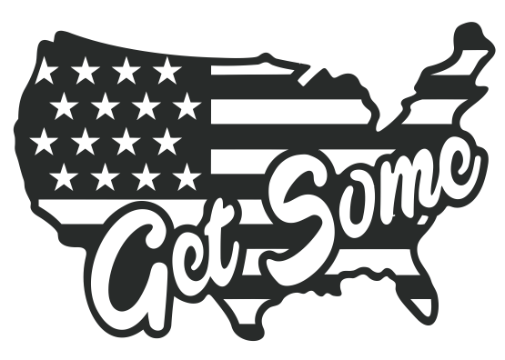 american flag vector