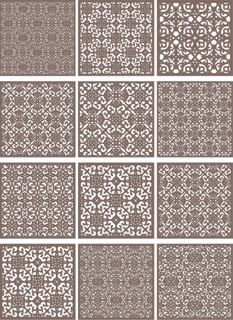 free vector patterns geometric vector patterns DXF files 2 free vector patterns