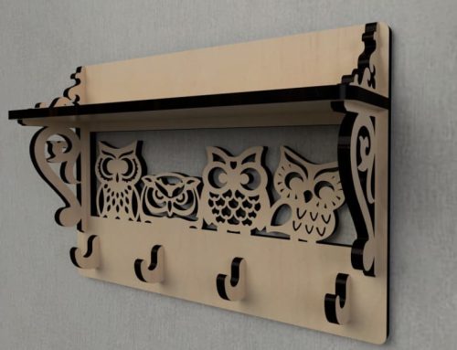 laser cut models