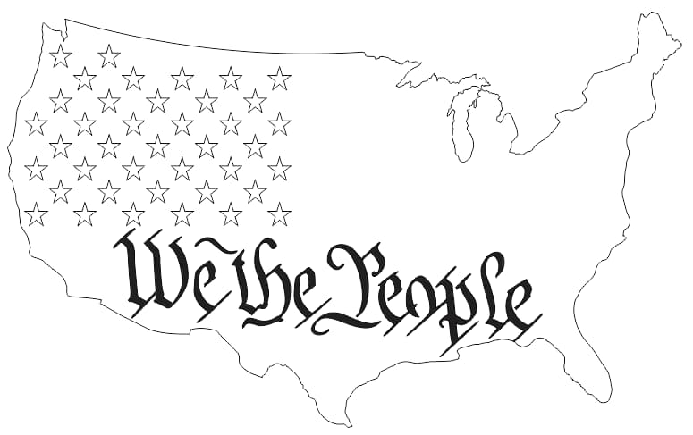 freevector we the people flag dxf file format download 2 we the people flag