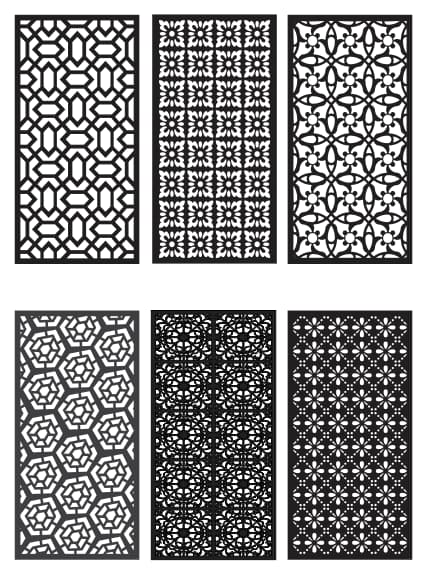 geometric patterns vector