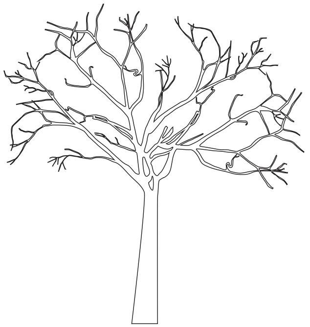 tree dxf