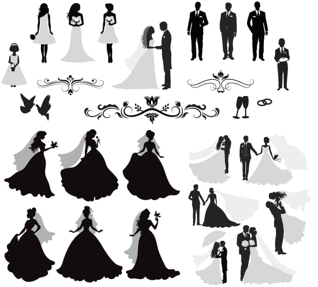 wedding vector