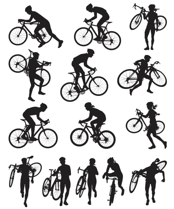 free vector silhouette