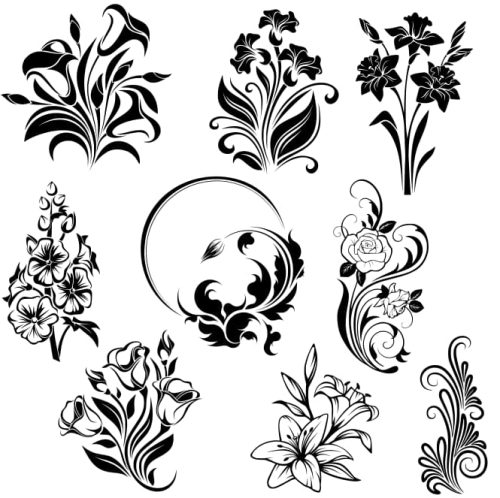 Flower Vector cdr