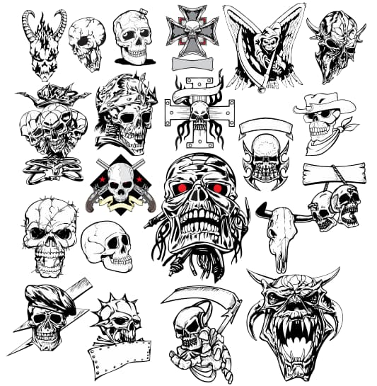 Skull Vector Art