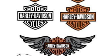 Harley Davidson Logo Vector