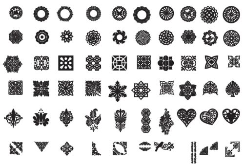 free laser cut designs