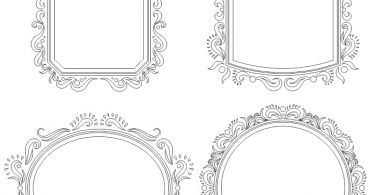 Ornate Frame Vector