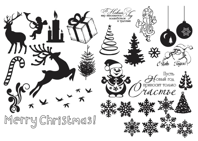 christmas free vector
