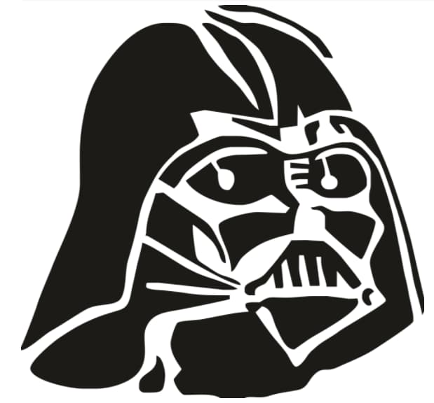 darth vader vector