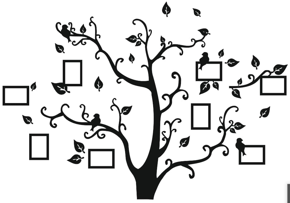 family tree vectors