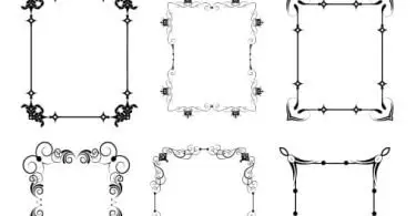 free vector borders and frames