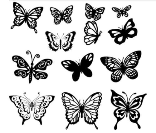 free vector butterfly