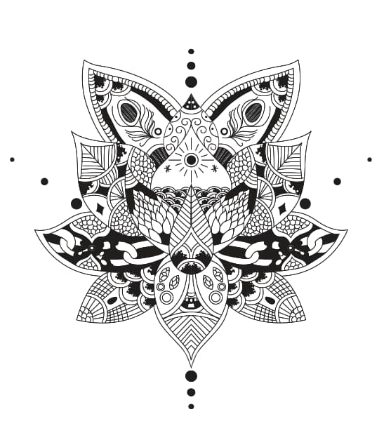 free vector cdr lotus mandala design free download 2 free vector cdr