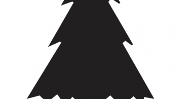 free vector christmas tree