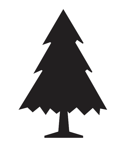 free vector christmas tree