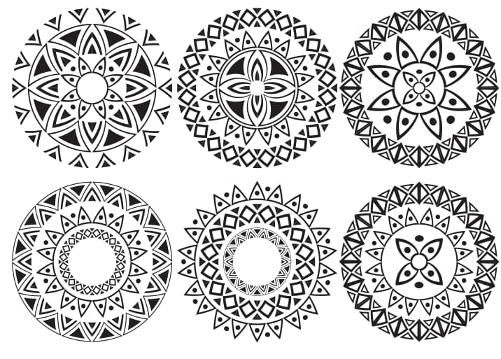 free vector circle