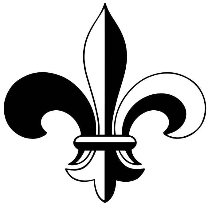 free vector fleur de lis