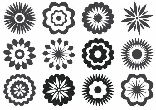 free vector flowers