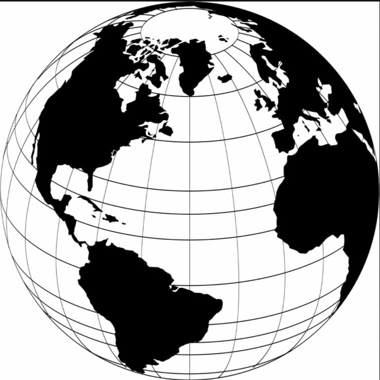 free vector globe