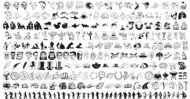 free vector silhouettes