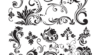 free vector swirls