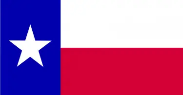 free vector texas flag