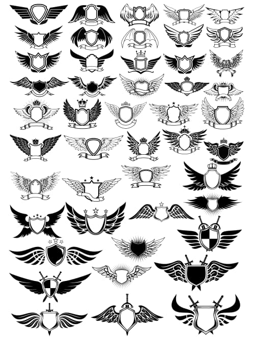 free vector wings