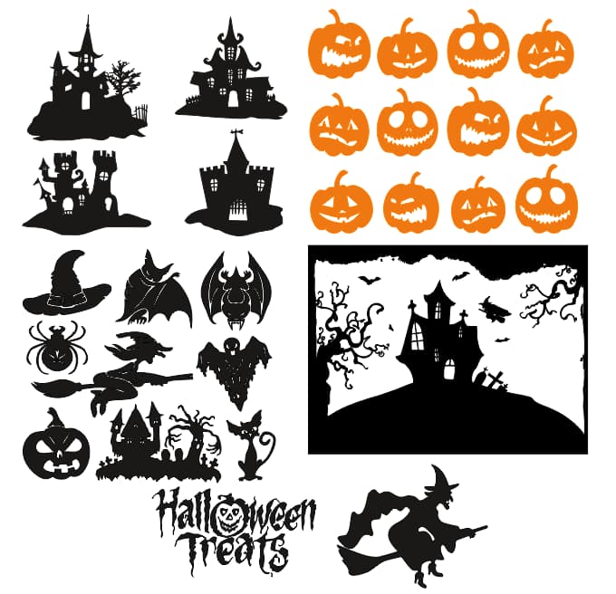 halloween vector free