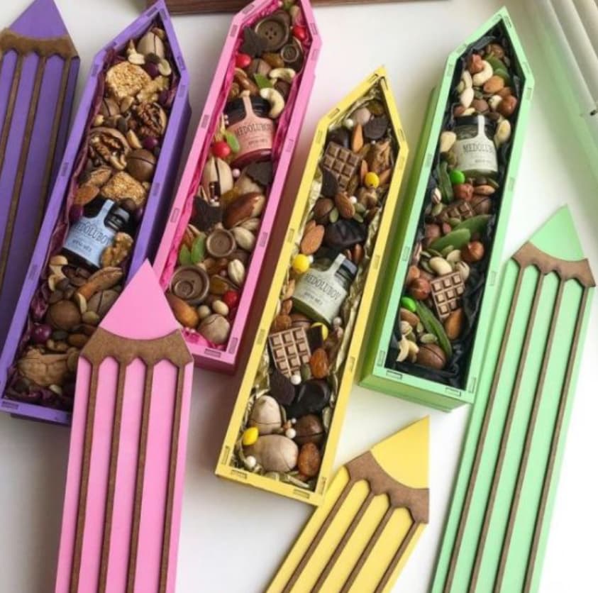 laser cut wood box