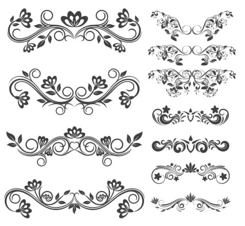swirl decoration