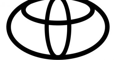 toyota logo vector