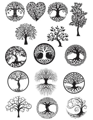tree of life free vector