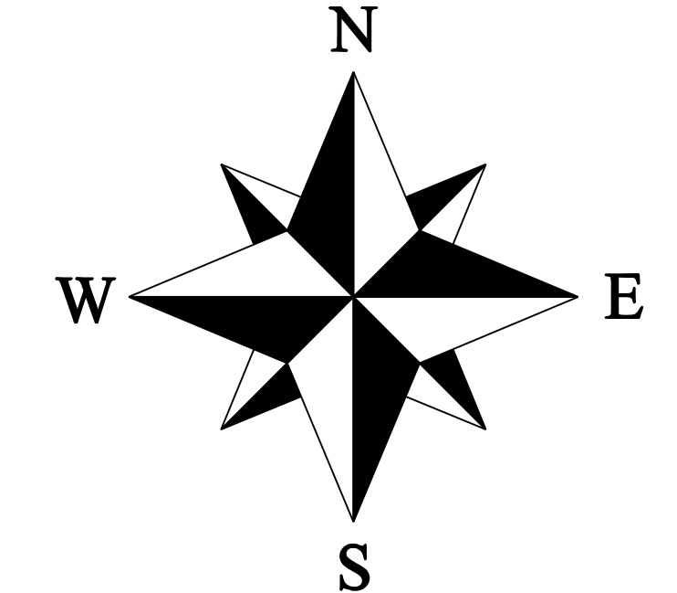 vector north arrow free download