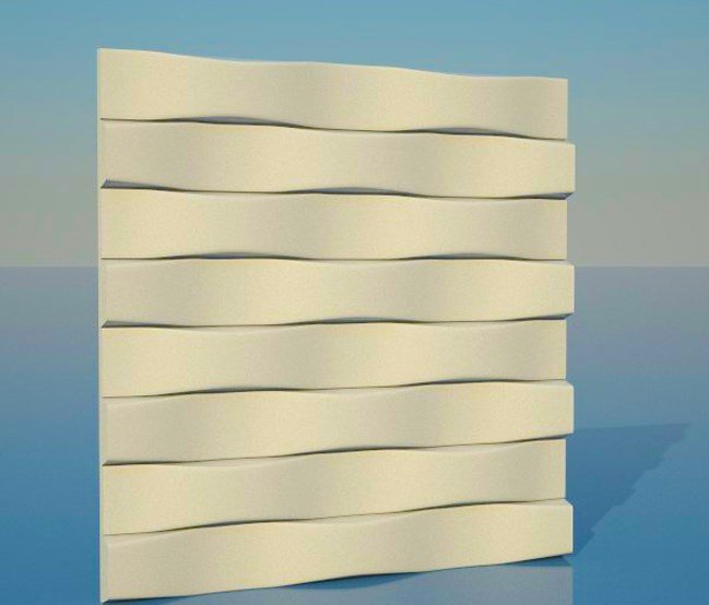 3d wood wall panel
