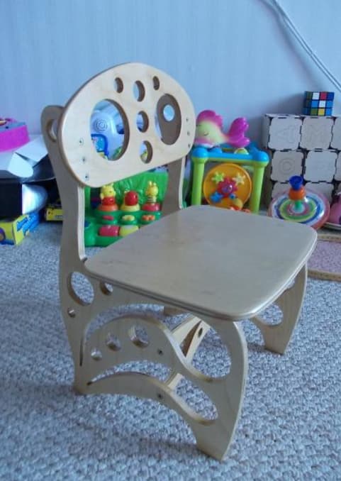 Decorative High Chair cnc router files free Plans 2 cnc router files free