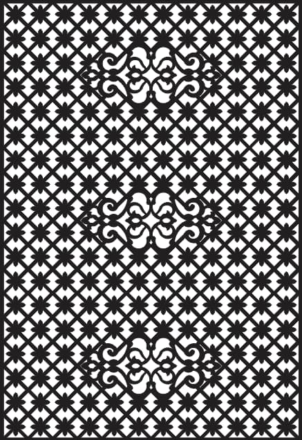 Free Laser Cut Pattern